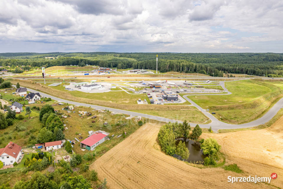 Grunt 1818m2 Kamień 36m Sprzedaż