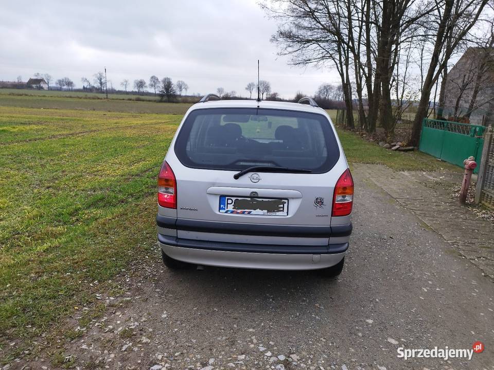 Opel Zafira 20 diesel 2003 7 osobowy Jarocin