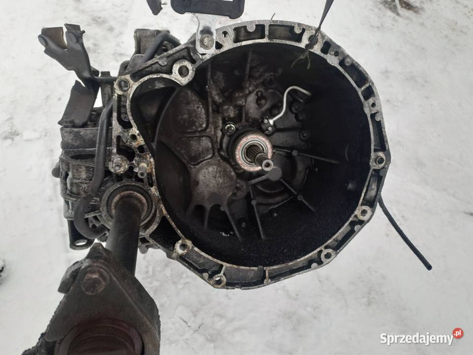 Renault Nissan 19 DCi skrzynia 6biegów kod sprzedam