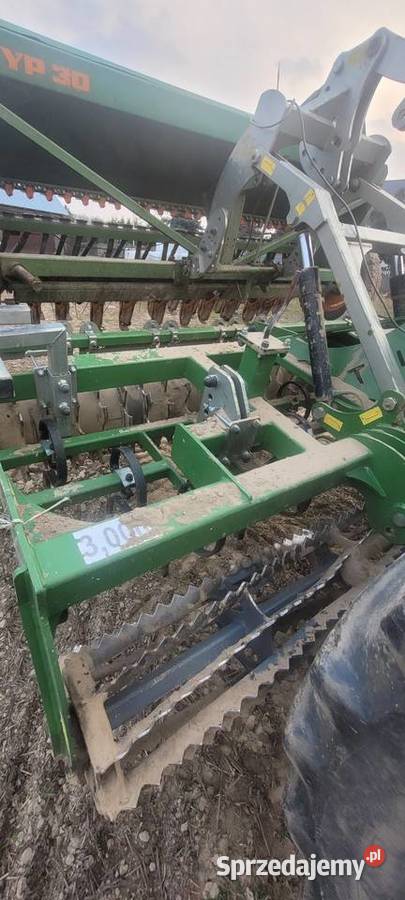 Zestaw uprawowo siewny 3m