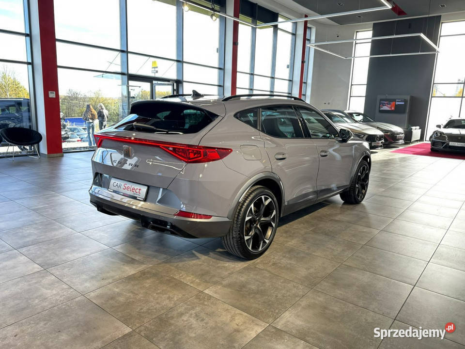 Cupra Formentor VAT 23 20TSI 190 DSG 4drive 2024 kurtyny powietrzne małopolskie Myślenice