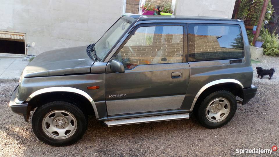 Sprzedam Suzuki Vitara manualna Miechów sprzedam