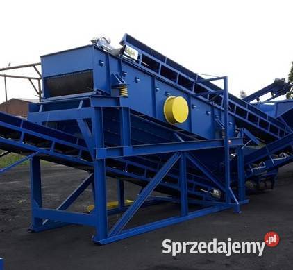 Przesiewacz PWK 12402 długość rzeszota 4000mm