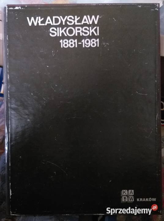Władysław Sikorski 18811981 album, atlas Warszawa