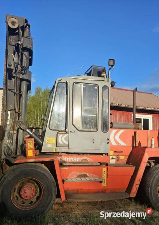 Wózek widłowy Kalmar DC 12600 Wartkowice sprzedam