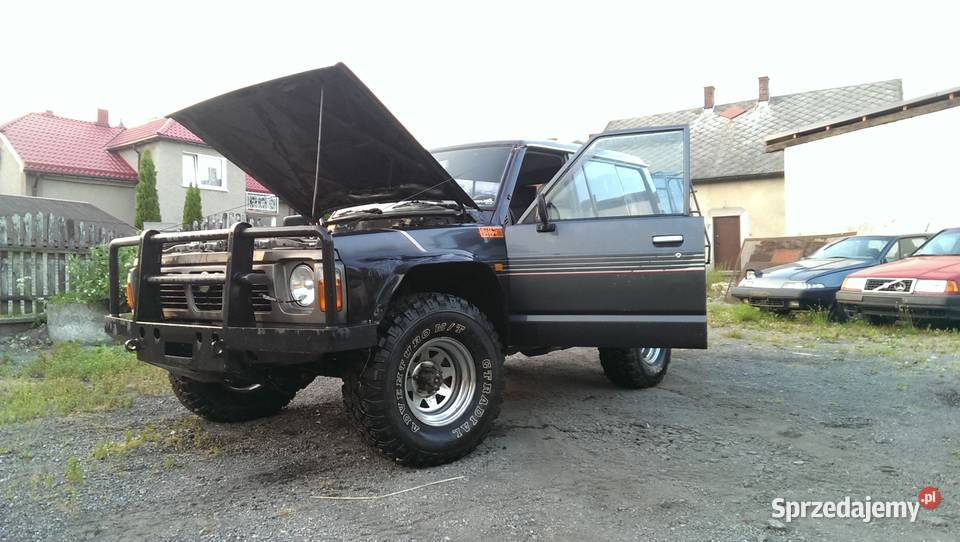 Nissan Patrol Y60 Rok produkcji 1996 Niegowonice