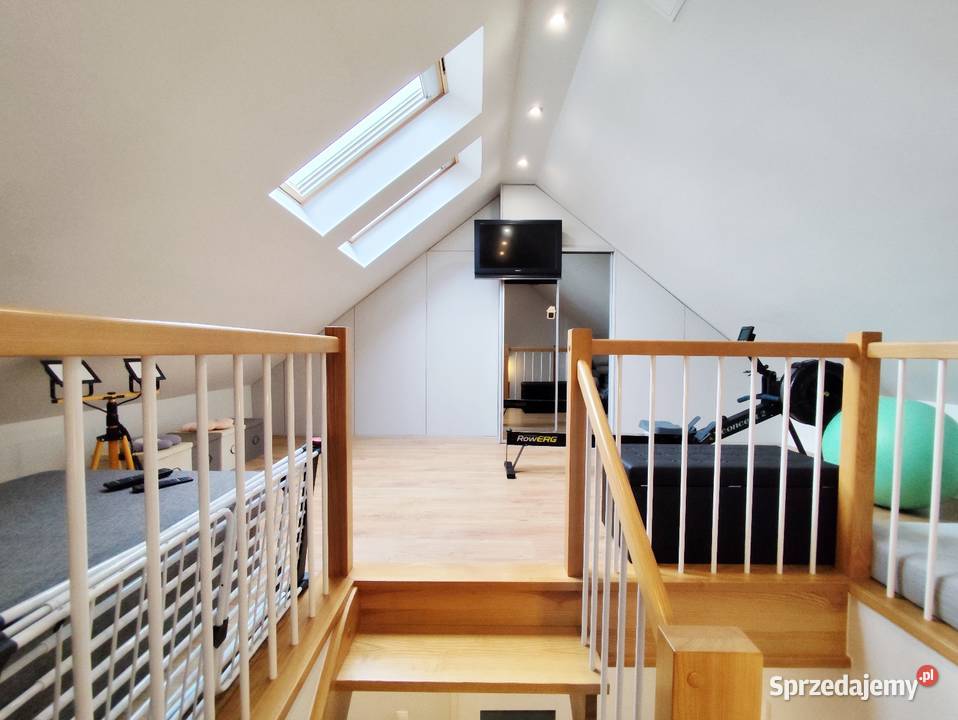 Dom szeregowy 130m2 wysoki standard pod Wieliczka