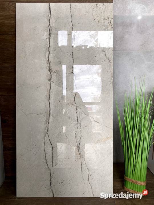 Płytki marmurowe ŻYŁKI polerowane 120x60 WYSOKI Łask