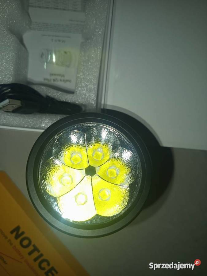 Latarka Sofirn Q8 Plus Olecko