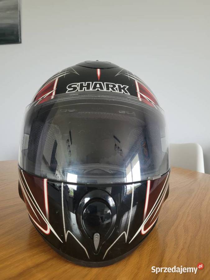 Kask integralny Shark S800 rozmiar S malowanie Kaski i akcesoria Rzeszów sprzedam