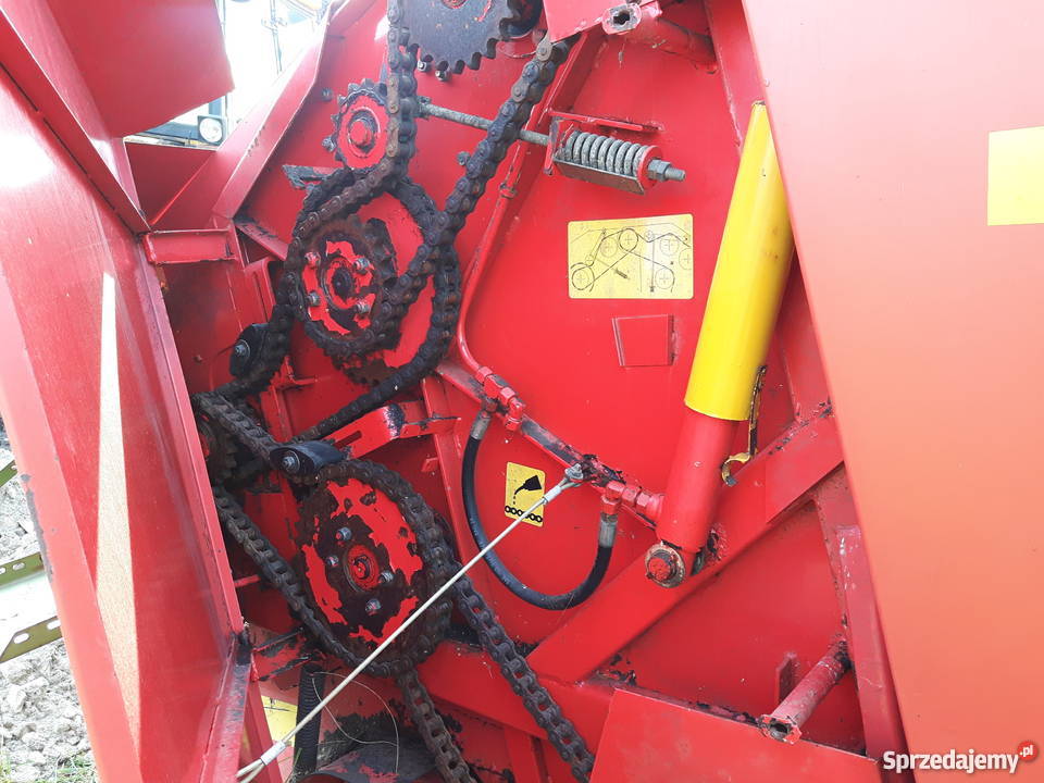 Prasa welger RP12 claas ferguson sipma krone Brzeziny