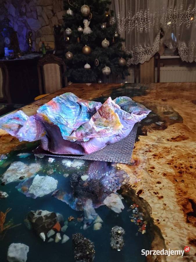 Patera z żywicy epoksydowej wielkopolskie Nowy Tomyśl