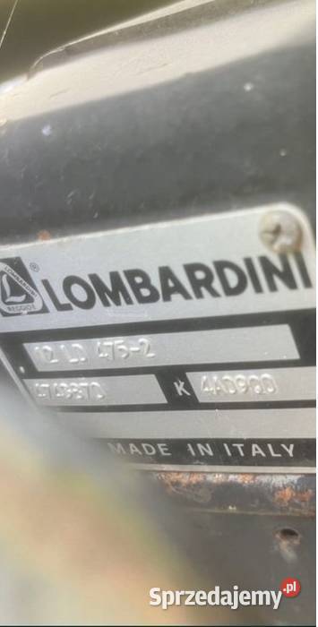 Silnik Lombardini 12 LD 4752 wacker dpu 70100 Kłobuck