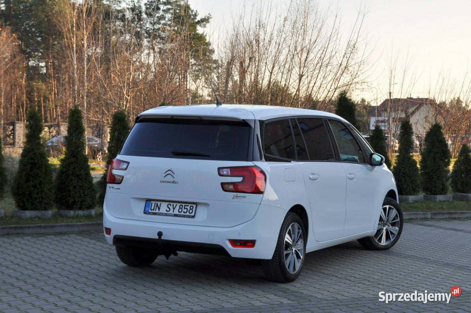 Citroen C4 Grand Picasso 20HDI150LedDuża Ostrów Mazowiecka