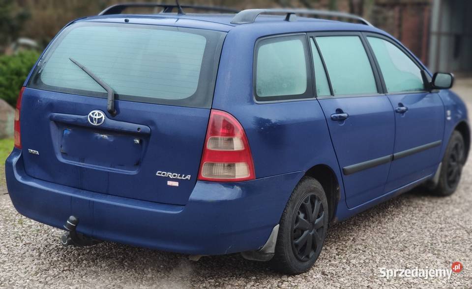 Toyota Corolla E12 kombi hak benzyna Siennica