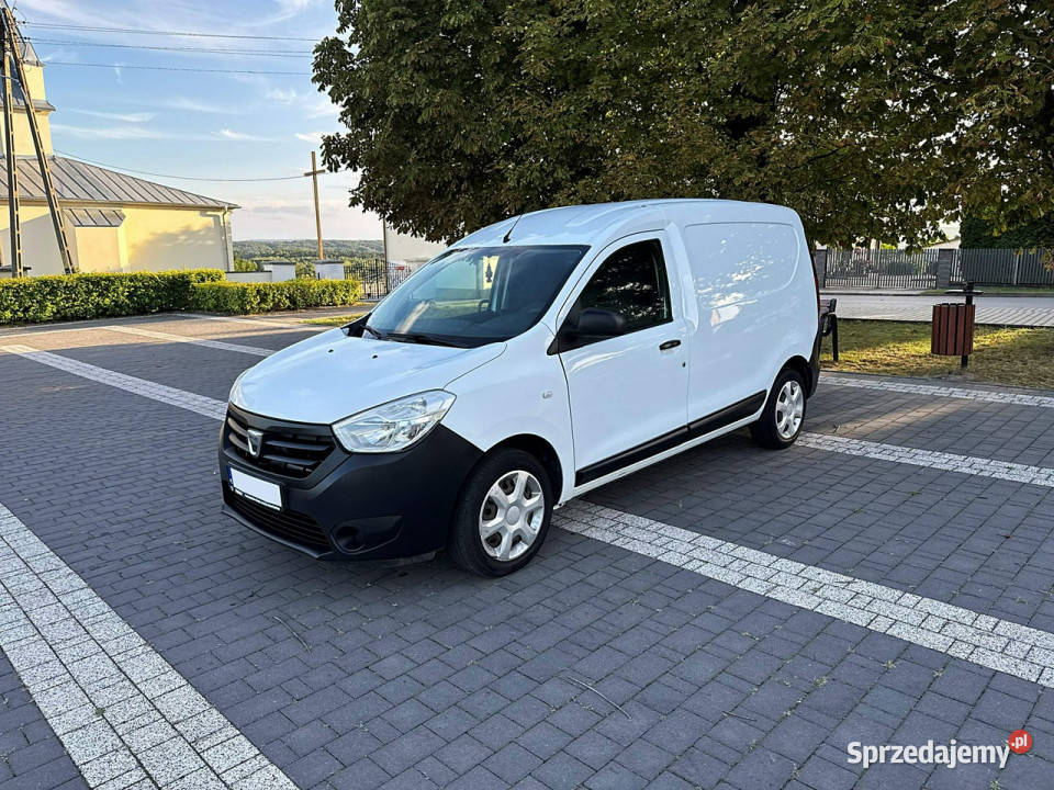 Dacia Dokker 15 DCI 90 Klima Salon Polska świętokrzyskie Bliżyn