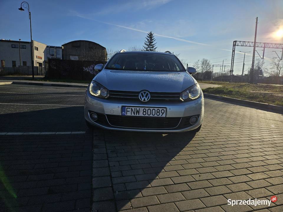 Vw Golf 6 Kombi 20Tdi 140 Highline Bixenon Led ASR (kontrola trakcji) Golf sprzedam