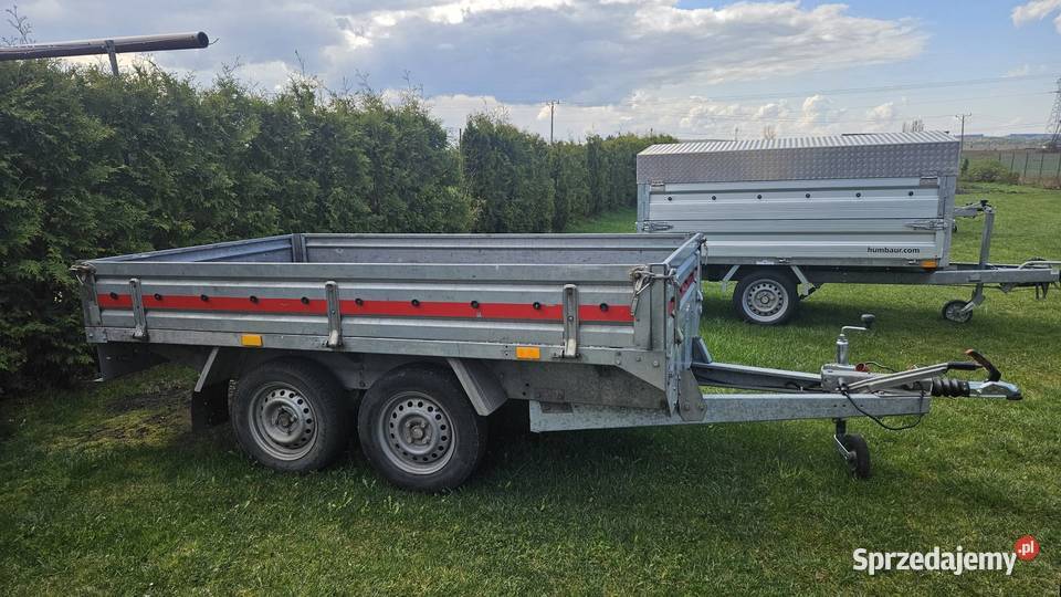 Przyczepa Temared DMC 1000 burtowe Łopuszno