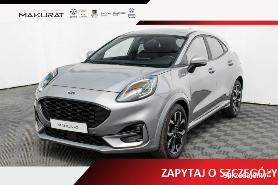Ford Puma GD7M76610 EcoBoost mHEV STLine X DCT benzyna Gdańsk