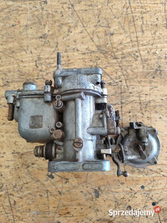 Fabryczny gaźnik weber polonez fiat 125 p manualna