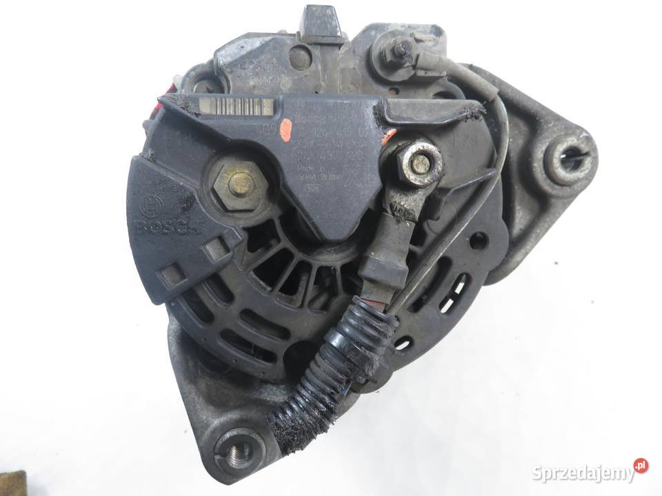 ALTERNATOR OPEL CORSA C X01 10 12V 58 Z 10 XE Układ elektryczny silnika