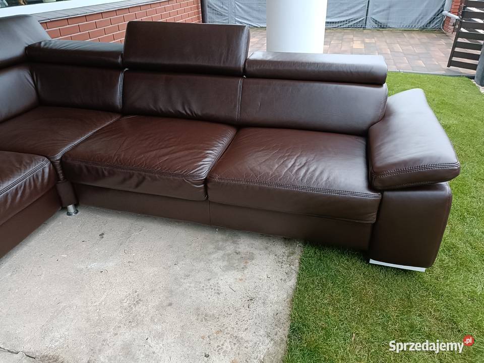 Sprzedam narożnik ze skóry Konin