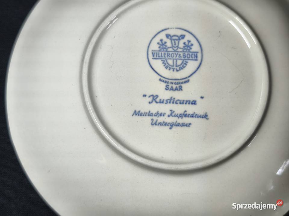 Talerz Villeroy Boch Rusticana Chełm