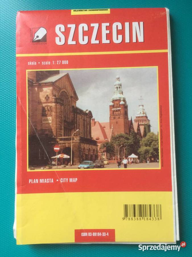 3340 Plan Szczecina Szczecin