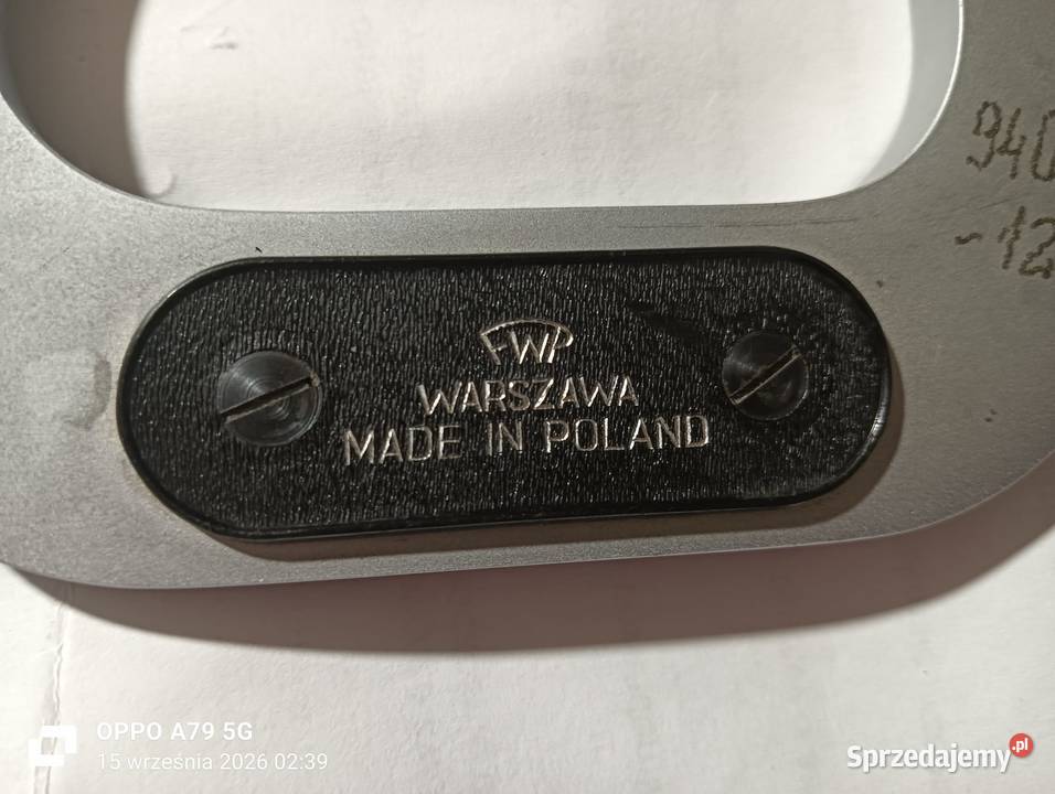 Mikrometr zewnętrzny FWP VIS MMZc 5075 mm KL1