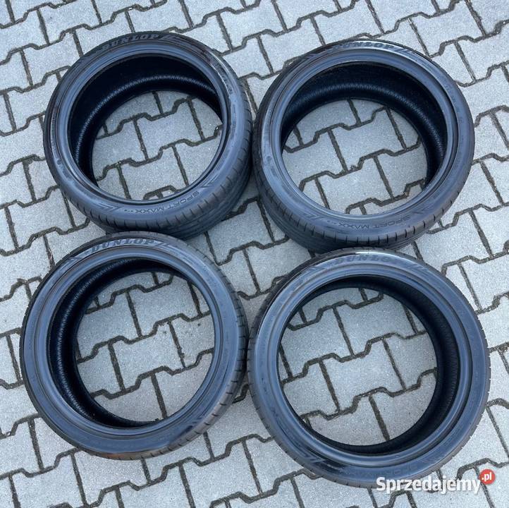 Opony Dunlop Sport Maxx RT2 22540ZR18 92Y Kraków sprzedam
