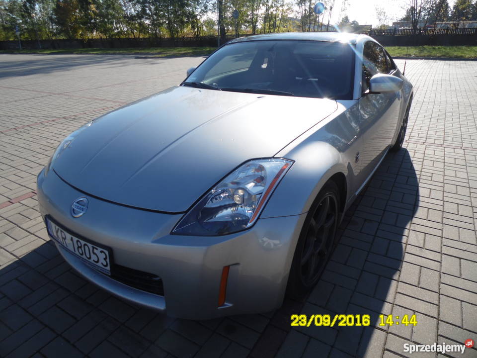 SPRZEDAM Nissan 350z 2004r 35 v6 292 super stan Nissan Kraśnik