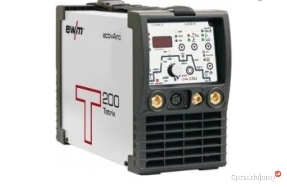 Spawarka EWM T200 Tetrix Racławice Śląskie