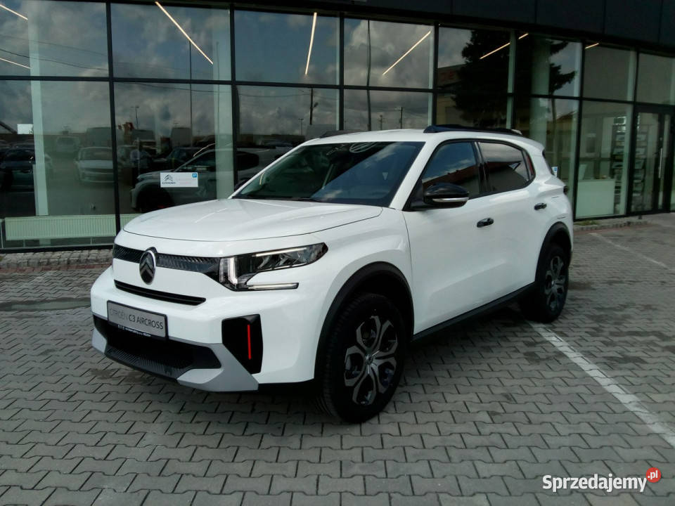 Citroen C3 Aircross 12 Turbo 100 PLUS Gwarancja 1199cm3 C3 Aircross Krasne sprzedam
