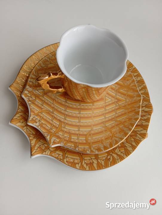 Zestaw japońskiej porcelany ceramiki Suwałki