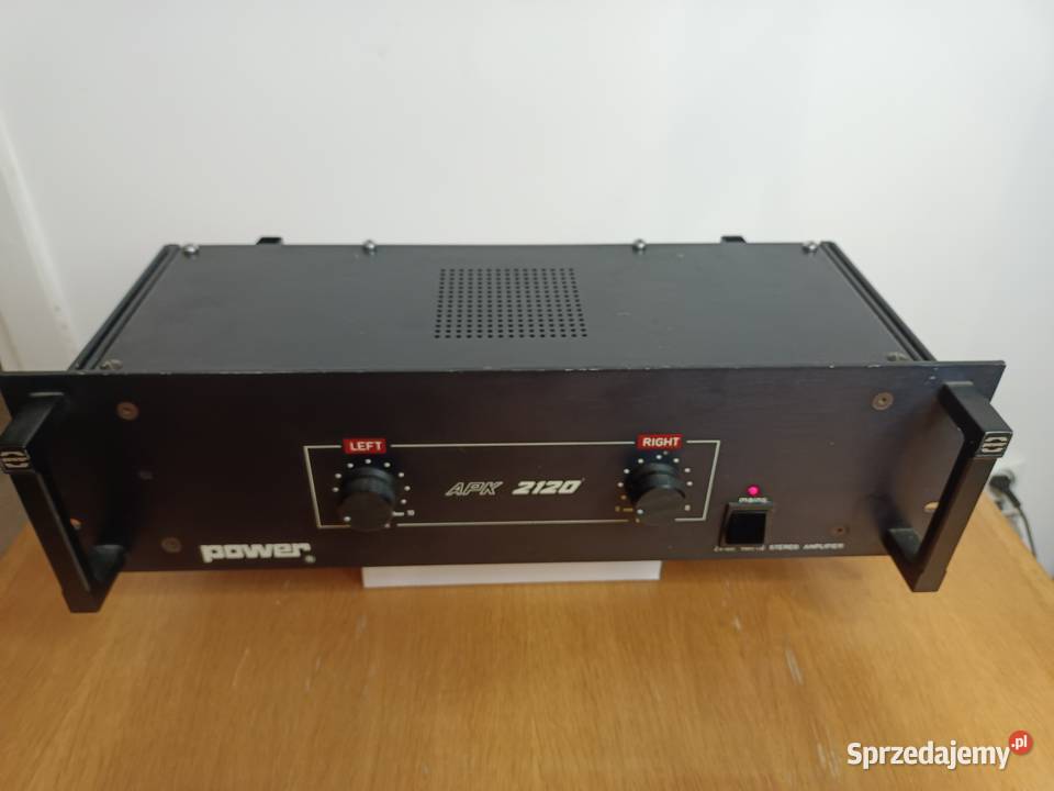 Power Acoustics APK 120 Wzmacniacze i pokrewne Gdynia