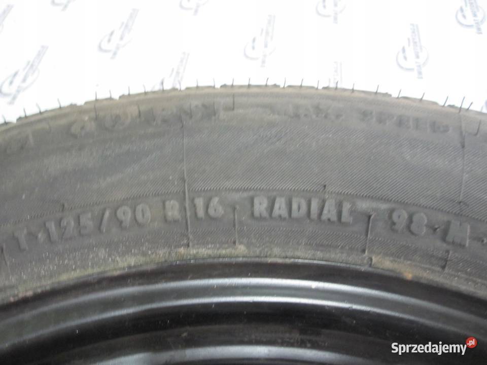 MERCEDES W209 koło dojazdowe 1259016 98M 5x112 świętokrzyskie