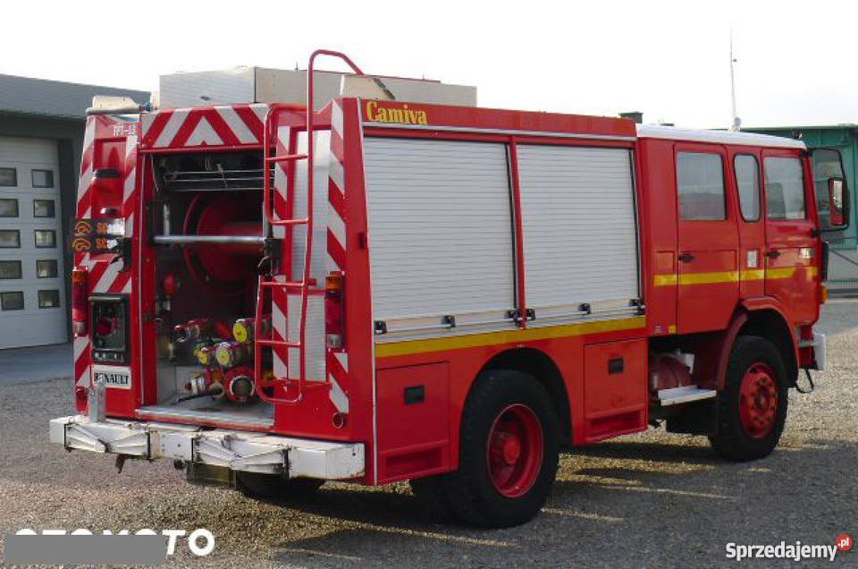 Na sprzedaż Renault G230 TURBO Straż Pożarna Dębica