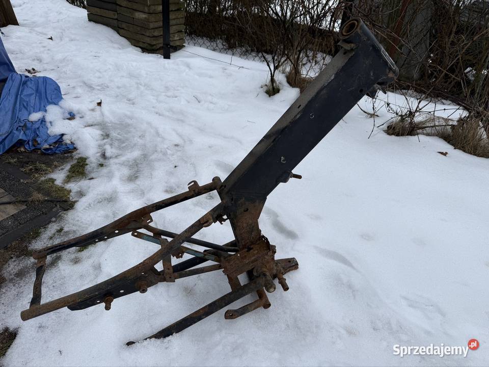 Rama MZ ETZ 251 plastikowy błotnik Ramy Góra Kalwaria