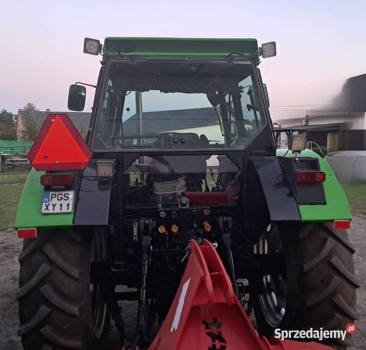 DeutzFahr DX 630 Poniec
