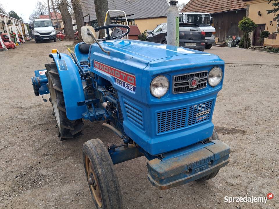 Hinomoto E15 2wd glebogryzarka małopolskie