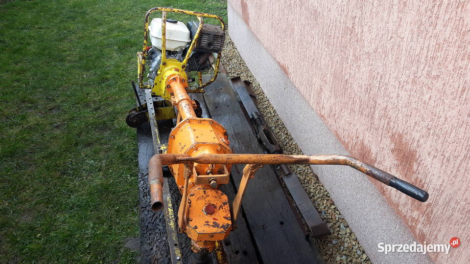 Zakrętarka kolejowa torowa spalinowa do szyn dolnośląskie Kiełczów sprzedam