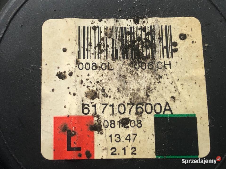 PAS BEZPIECZEŃSTWA LEWY PRZÓD OPEL CORSA D Pasy bezpieczeństwa