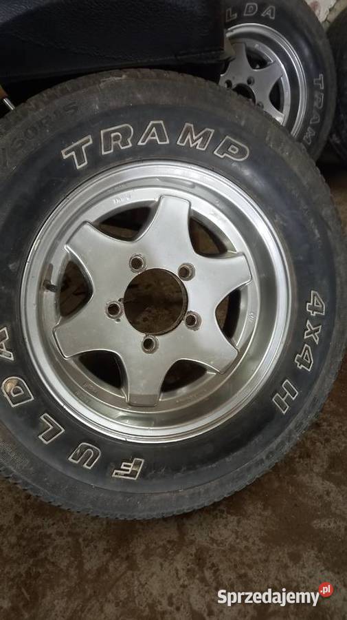 Alufelgi Vitara Samurai Uaz Niva Gaz 69 5x1397 Tylicz