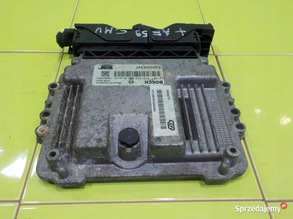 LDV MAXUS 25 CRD 09r sterownik komputer silnika Suków