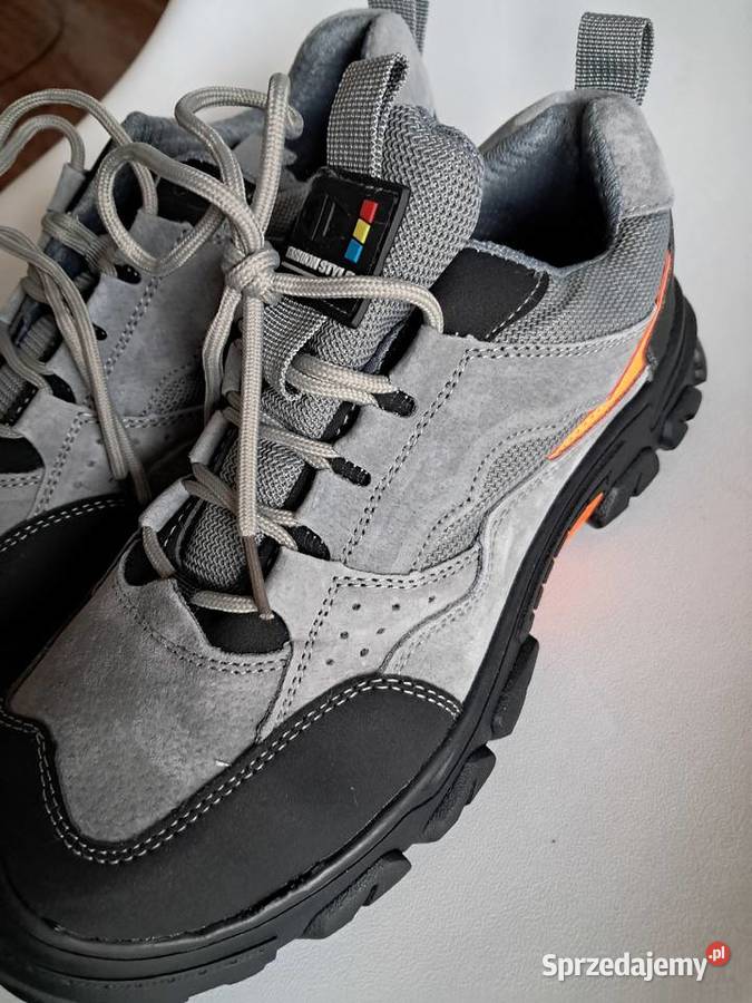 Nowe skórzane buty robocze ze wzmacnianym świętokrzyskie Sandomierz