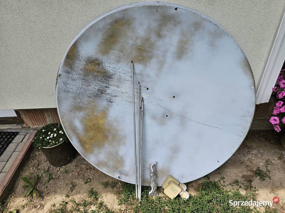 Antena satelitarna - 120 cm z uchwytem zez - laminat