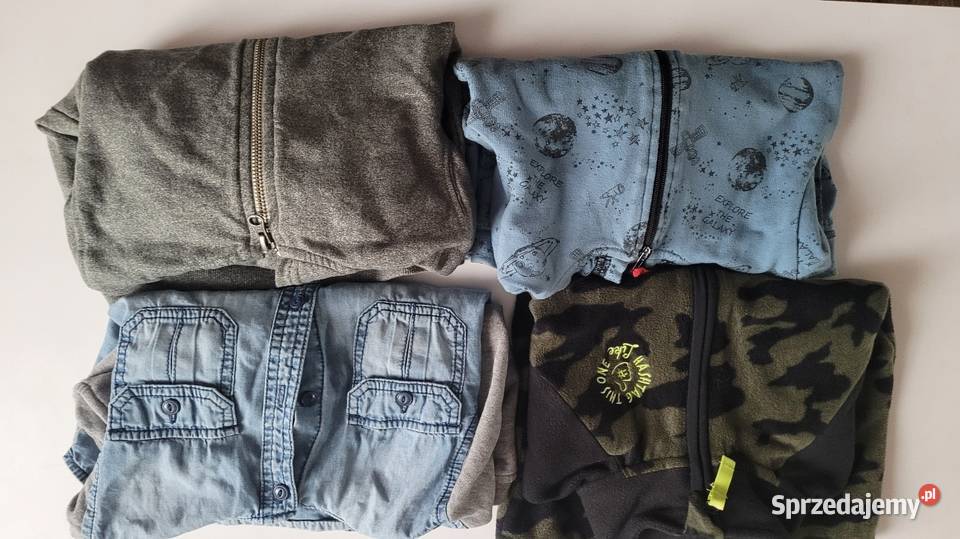 Zestaw ubrań chłopięcych 98104 kujawsko-pomorskie Płazowo