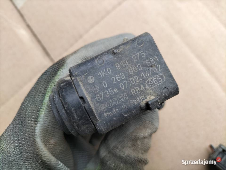 VW GOLF 5 1K0919275 CZUJNIK PARKOWANIA COFANIA Kamień-Kolonia sprzedam