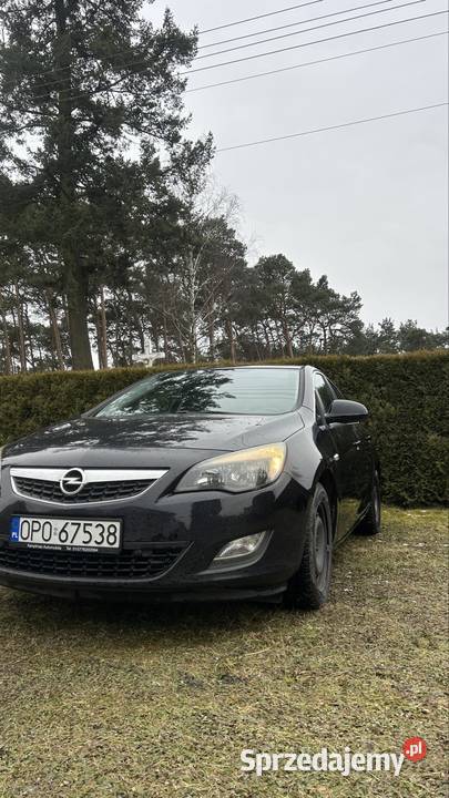 Opel Astra 2010 Turbo 140 Okazja klimatyzacja opolskie Kolanowice