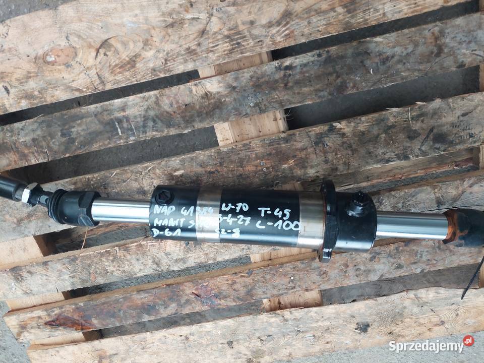 SIŁOWNIK SKRĘTU MANITOU W70 C100 T45 DCAŁ 50 Kielce